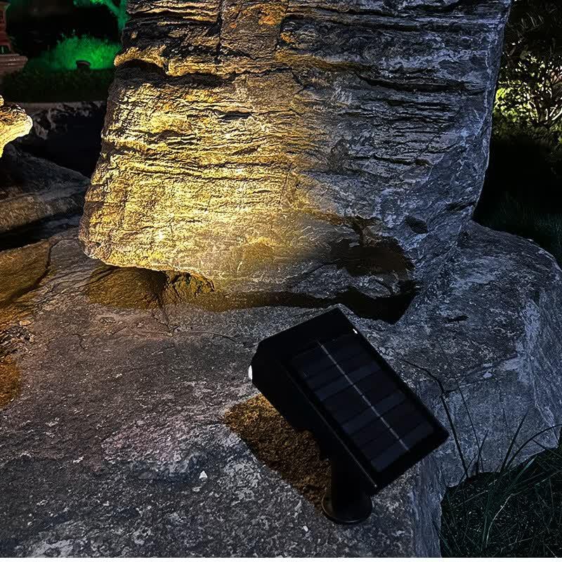 Lishi 7LED Warm Light Outdoor Landscape Spot Light