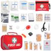 231pcs 2-in-1 First Aid Kit, Advanced First Aid Kit, Suitable for Home, Car, Travel, Sports, Hiking, Camping, Rescue