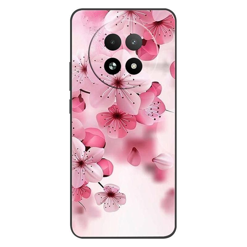 Для Realme 13+ 5G Чехол Силиконовый Роскошный Космический Мягкий Бампер для OPPO Realme 13 Pro Plus 5G Чехол для Телефона TPU Fundas Модная Сумка