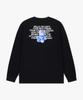 LMC Hello Losty Long Slv Tee Black
