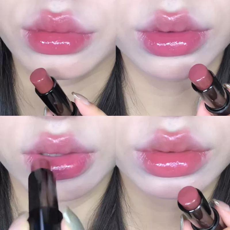 The Perfect Orange-Brown Blush for a Cool Girl! Multi-Use Cream for Contouring and Brightening, Suitable for Yellow-Skinned Asian Makeup Looks