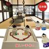 Игрушки Вводная домашняя игра Tonton Sumo Деревянная игрушка Народная художественная игрушка Сумо Борец сумо Настольная игра Сделано в Японии [Ностальгический набор] (Тонтон Сумо)