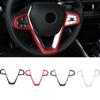 Steering Wheel Button V Frame Trim Decoration Cover For BMW 3 5 Series G20 G30 X3 X5 X7 G01 G05 G07 GT6 G32 7 Series G11 +