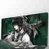 Qiuyuan Аниме W-wuthering Waves Коврик для мыши Нескользящий Подходит для офисных компьютеров Ноутбуков Игровых столов E-sports Клавиатуры XXL