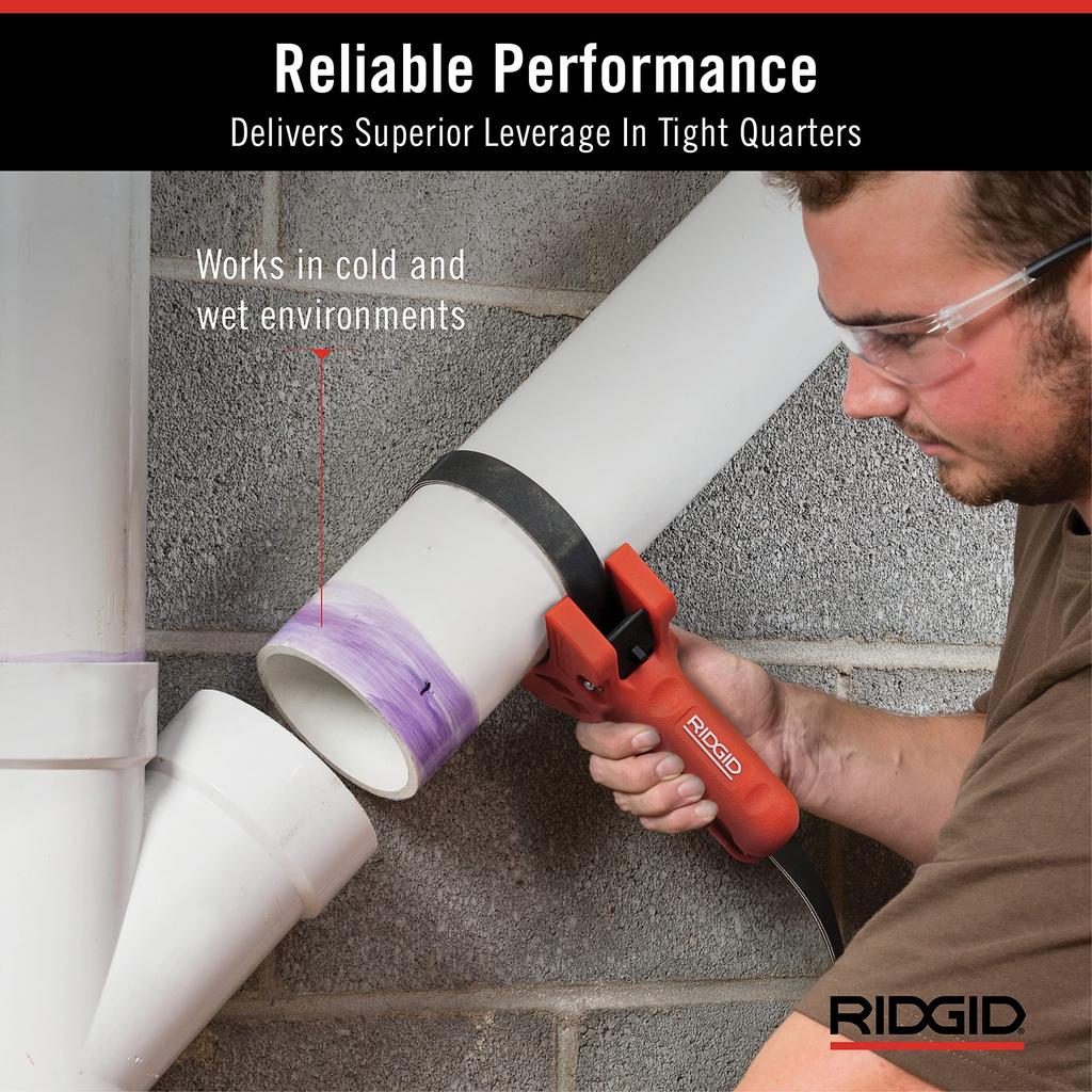 RIDGID Pipe Handle 42478 Belt Wrench