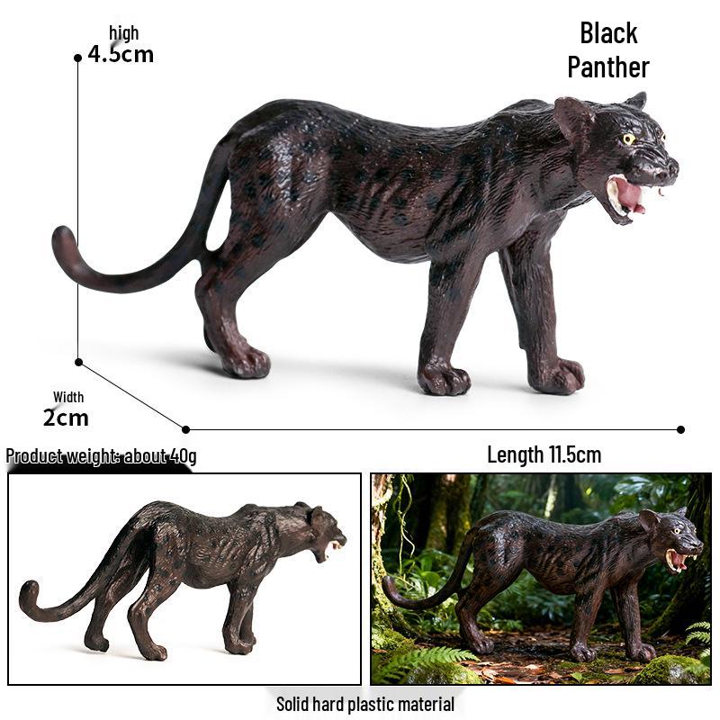Набор моделей диких животных Арктики: Белый медведь и пингвин