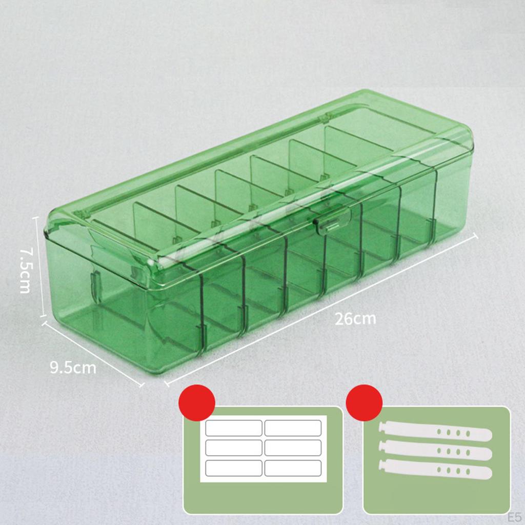 Коробка для колоды карт, акриловый прочный контейнер для хранения, органайзер для игральных костей, чехлы-держатели для спортивных карт