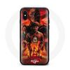 Чехол - Maniacase - Iphone XS Max - Черный - Мягкий - Очень странные дела Сезон 5