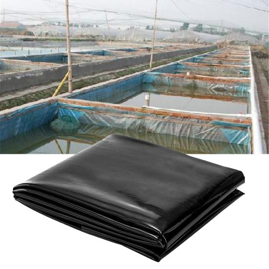 Облицовка для пруда Гибкая, легко режущаяся защитная мембрана для бассейна Долговечная, устойчивая к разрыву подкладка для рыб