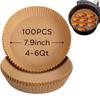 Бумага для выпечки для аэрофритюрницы Ninja AF101 4qt/AF150 5.5qt XL / Аксессуары для гриля Ninja AF161 5.5 qt Max XL