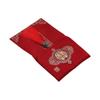 Brocade Cloth Tassel 2025 Money Pocket Best Wishes New Year Money Bag  Chinese Wedding