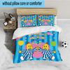 Bananas In Pyjamas Classic 3PCS Bedding set,Ideal for 1pc Duvet Cover And 2pcs Pillowcases Perfect for Fan gift,Ideal for Bedroom, Dormitory