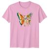 Faith Unisexs TShirt Floral Butterfly Christian Birthday Gift For Her