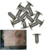 20Pcs ABS Fixing Screw Cap Nylon Trim Panel Retainer Car Proof Ceiling Clips  Car Roof Repair Tool