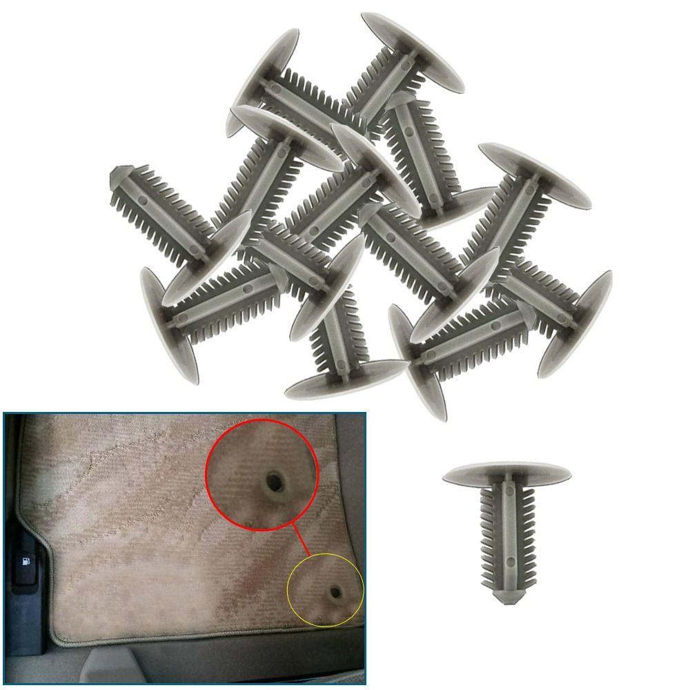 20Pcs ABS Fixing Screw Cap Nylon Trim Panel Retainer Car Proof Ceiling Clips  Car Roof Repair Tool