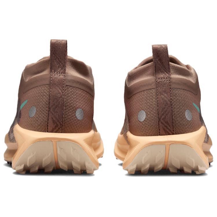 Nike Pegasus Trail 5 GTX Женские Миндально-коричневый Оранжевый Меловой Жемчужно-белый FQ0912-200