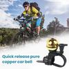 Bicycle Bell Loud Sound Retro Ring Bell Replacement Bicycle Parts Road Mountain Bike Handlebar Bells Bike Accessories