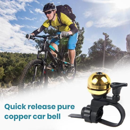 Bicycle Bell Loud Sound Retro Ring Bell Replacement Bicycle Parts Road Mountain Bike Handlebar Bells Bike Accessories
