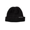 Вязаная шапка JACKALL черного цвета, свободный размер