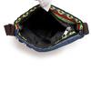 Lady Crossbody Shoulder Bag Phone Purse Handbag Pouch Ethnic Style Embroidered Messenger Bag Retro Small Canvas Bag