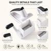 Handheld Rotary Cheese Grater 3 Interchangeable Drums Vegetable Slicer Shredder For Kitchen Pasta Salad Prep 6