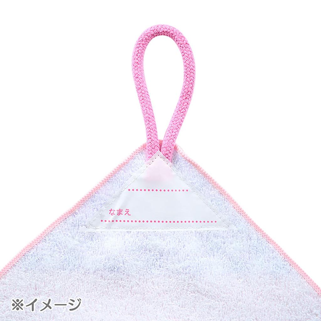 Sanrio Петля для полотенца Cinnamoroll Антибактериальное с именем для Номер продукта 249700 (САНРИО) Набор из 3 предметов, Дизайн, Лечение, Пространство, Детский сад/Детский сад,