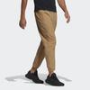 adidas Спортивные брюки мужские желтые бумажные умеренные GP0959