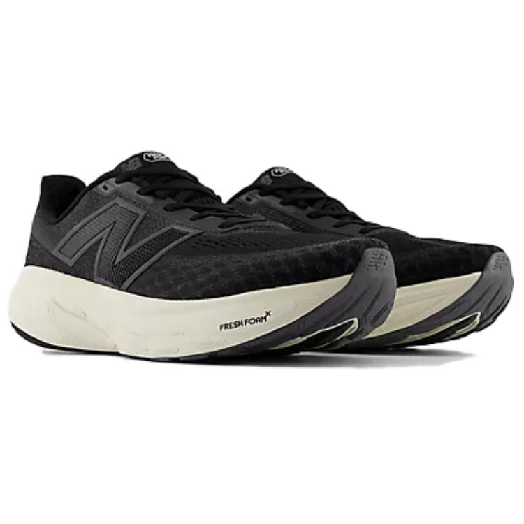 New Balance Fresh Foam X 1080 v14 Сетка Черный Магнит Лен M1080B14 Мужская Беговая Обувь