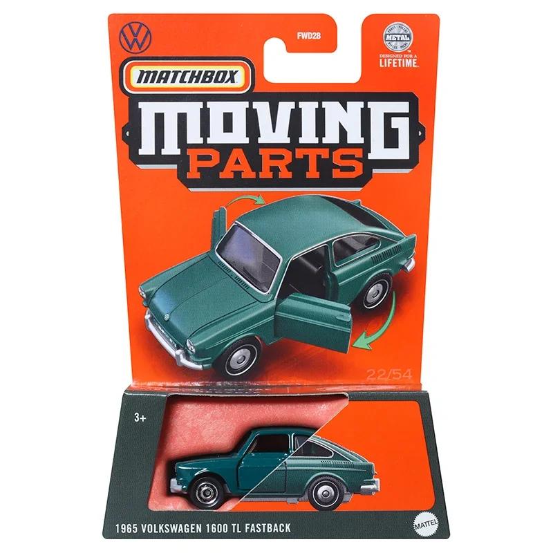 XYCT7 Оригинальные игрушки Mattel Matchbox Машинка Движущиеся части 1/64 Amc Javelin Ford Bronco Alfa Romeo Stelvio Модель автомобиля Подарок для коллекционеров