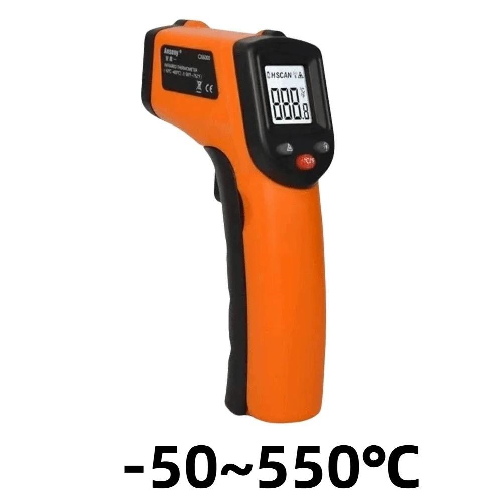 Non-Contact Infrared Thermometer LCD Display Cooking Thermometer Temperature Measurement