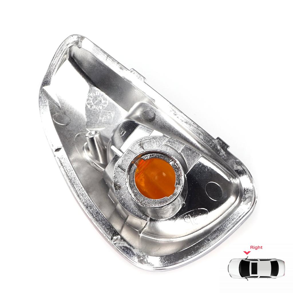 BSP625-2 Индикатор поворота зеркала заднего вида на боковое крыло двери, правая линза, оранжевый для Renault Master 3 Opel Vauxhall Movano B Nissan NV400 7485120620