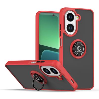 Вращающийся кронштейн 360° чехол для Xiaomi Redmi A5 4G Armor Матовый чехол с кольцом для пальца Магнитная подставка-кольцо Ударопрочная крышка