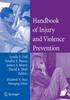 Книга Handbook of Injury and Violence Prevention
