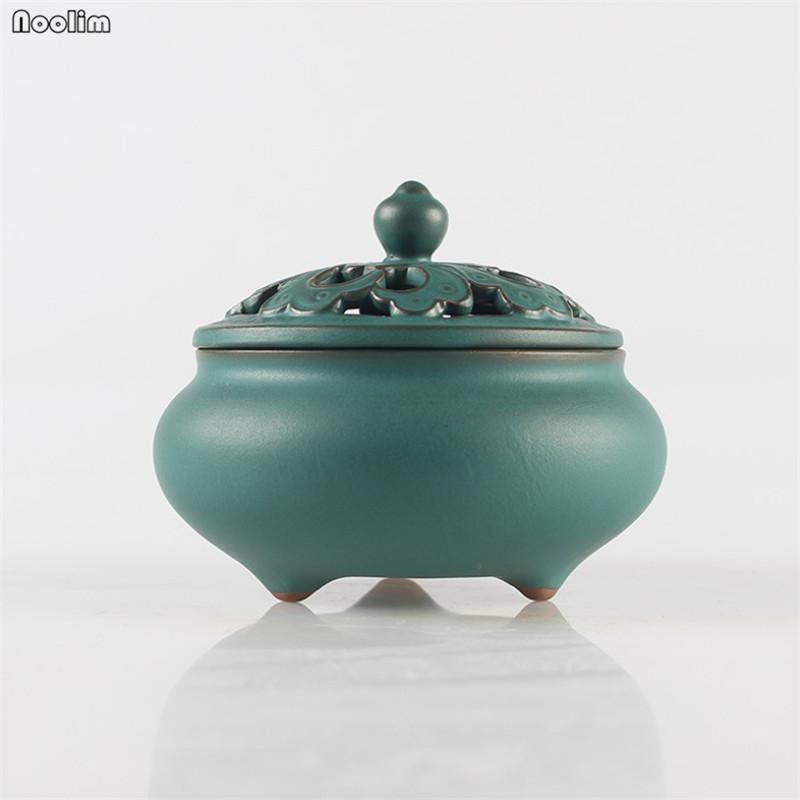 Катушка курильница гостиная керамический держатель для благовоний домашний декор буддийские украшения чайного домика