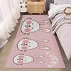 Искусственный кашемир Милый мультяшный многофункциональный ковер для гостиной, Детский ковер с противоскользящим покрытием для спальни, Домашнее украшение