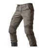 Men's Breathable Motorcycle Skinny Jeans: Wear-Resistant Protective Pants