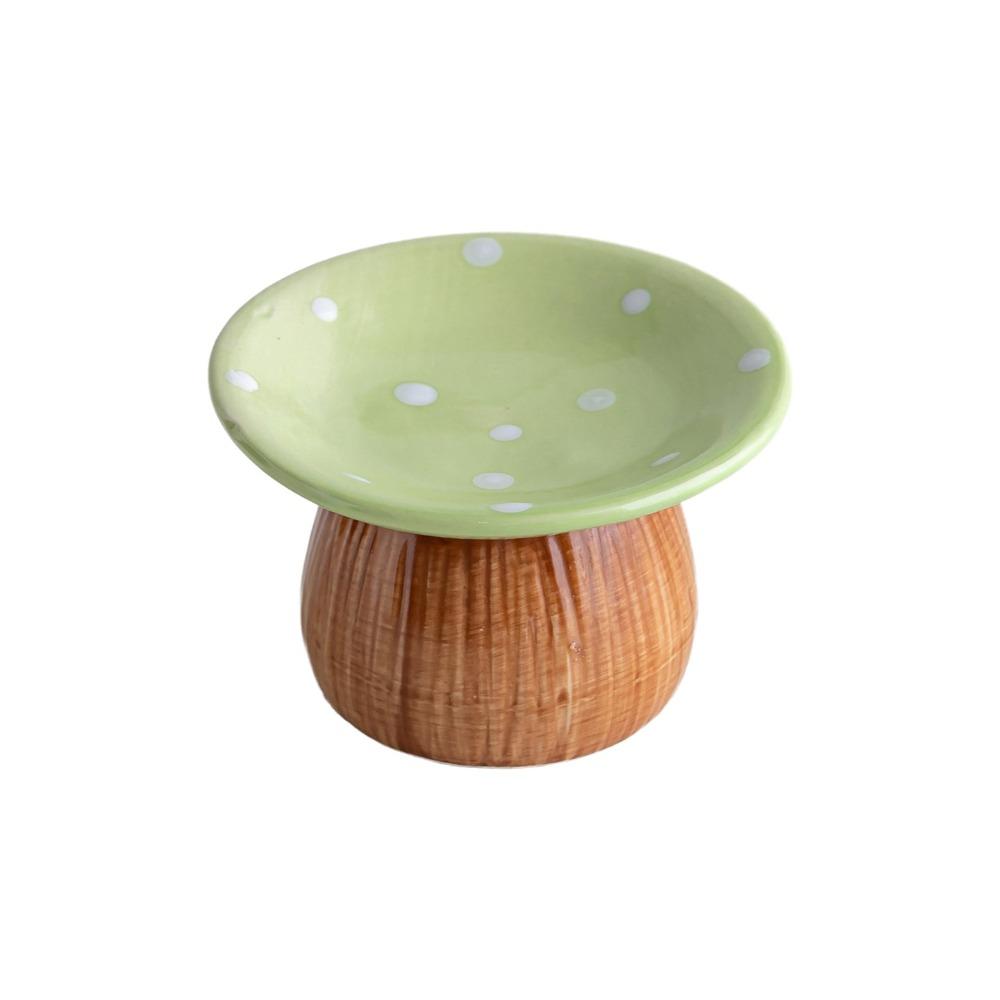 Mushroom Shape Mushroom Storage Tray Detachable Jewelry Organizer Cute Ceramic Key Catchall  Phone