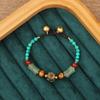 Colorful Bohemian Bracelet Nepal Tibetan Style Vintage Beaded Bracelet  Jewelry