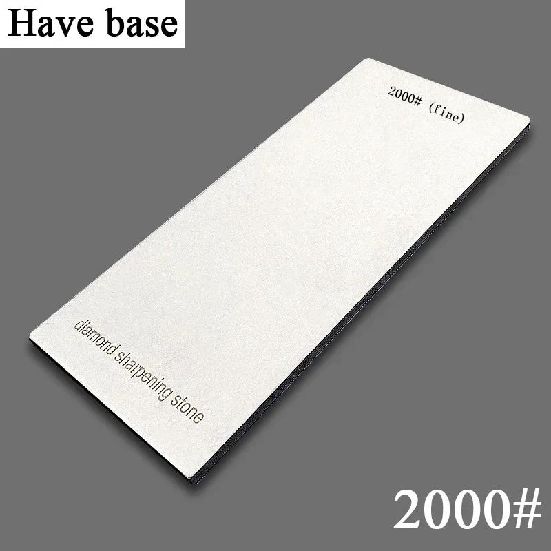 150-3000 зернистость алмазный точильный камень ножевая заточка профессиональная база вершина лезвия острые бытовые кухонные принадлежности инструменты