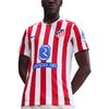 Dri-FIT ADV SS25 Atlético Madrid 2025/26 Match Home Logo Striped Crew Neck Short Sleeve Football Shirt Men Tops HJ4541-614