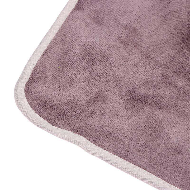 35*35 Cm Thickened Beauty Spa Massage Table Planking Face Towel With Hole Bed Bandana
