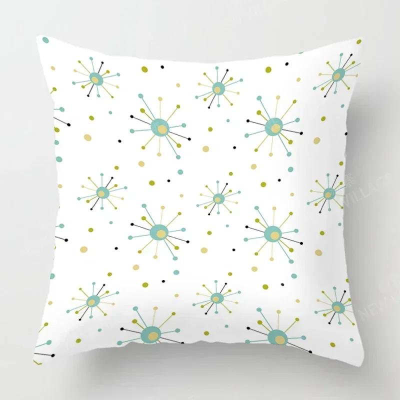 Скандинавская осенняя домашняя декорация Наволочка для диванной подушки Современная Современная Мода L