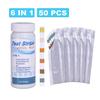 50pcs Swimming Pool SPA Test Strips Chlorine pH Alkalinity Water Hardness