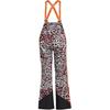 Adidas X Stella McCartney Truenature 2L Tracksuit Bottoms Fashion Print Comfortable Overalls Women Bottoms Steam-Green Dark-Red IW3872