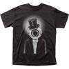 The Residents The Eyeball Мужская футболка Музыка Классический Концерт Рок-группа Футболка Черная