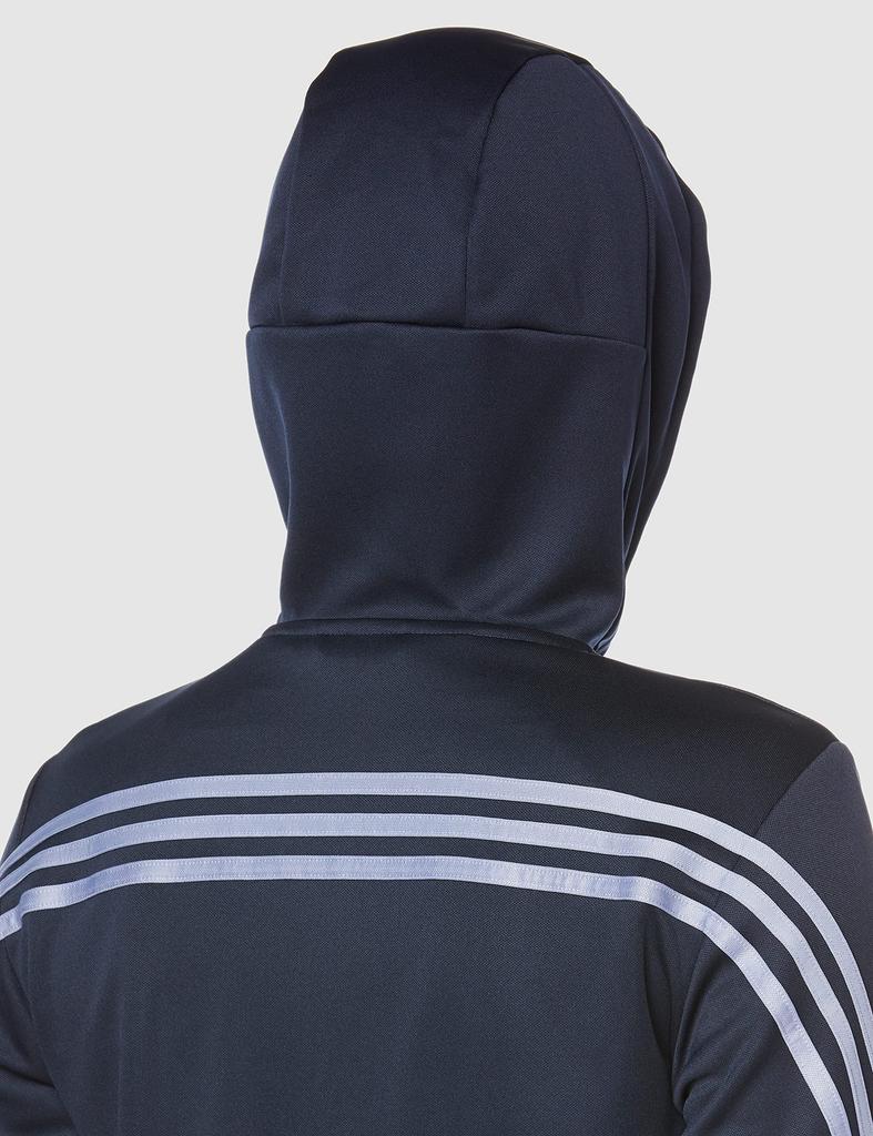 Adidas Комплект Джерси Верх и Низ Спортивная одежда 3 полоски Спортивный костюм ECT05 Legend Ink L Мужской (IC6769)