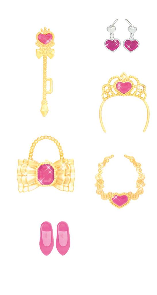 Dress Dreamy Princess Rainbow Fantasy Dress Licca-chan