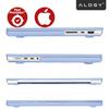 Etui Do Apple Macbook Pro 14 2021-2024 (M1/M2/M3/M4) - Elastyczna, Matowa Obudowa Ochronna, Lekka I Odporna - Alogy Airguard™ Lawendowy