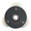 Electric Motor Gear Clutch Kit Nylon High Performance 3pcs 36T Gears with 88mm Clutch Kit for 500 To 750W Motor