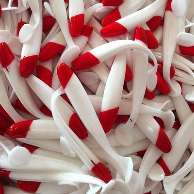 Моделирование рыболовной приманки Красная голова Белое море Рыбалка Пресноводная рыба-мандарин Рыболовные снасти